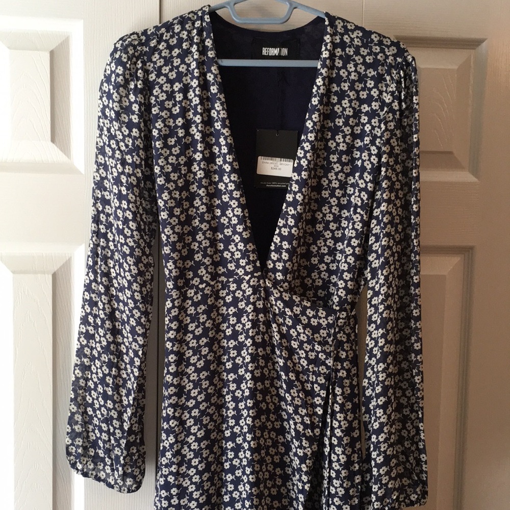 Reformation Dara Dress NWT size M